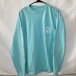 The Southern Shirt Company - Teal - Long Sleeve Tee